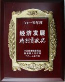 公司董事長錢木水榮獲“錢清鎮(zhèn)經(jīng)濟(jì)發(fā)展特別貢獻(xiàn)獎”