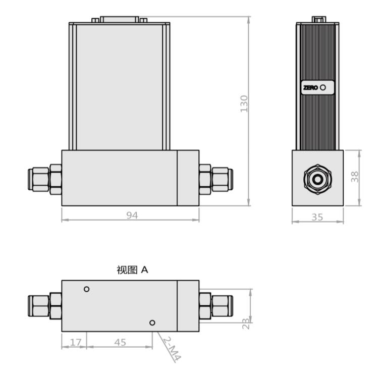 ACU10FA-MM質(zhì)量流量計(jì)