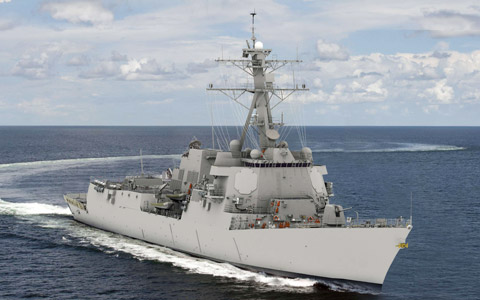 精量科技產品服務于驅逐艦