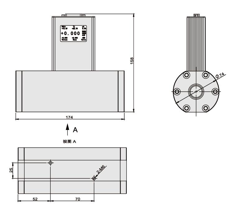 ACU10FD-BM質量流量計